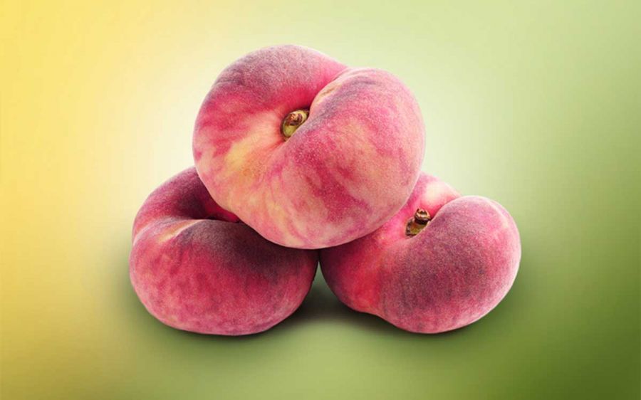 میوه هلو خوشه ای انجیری