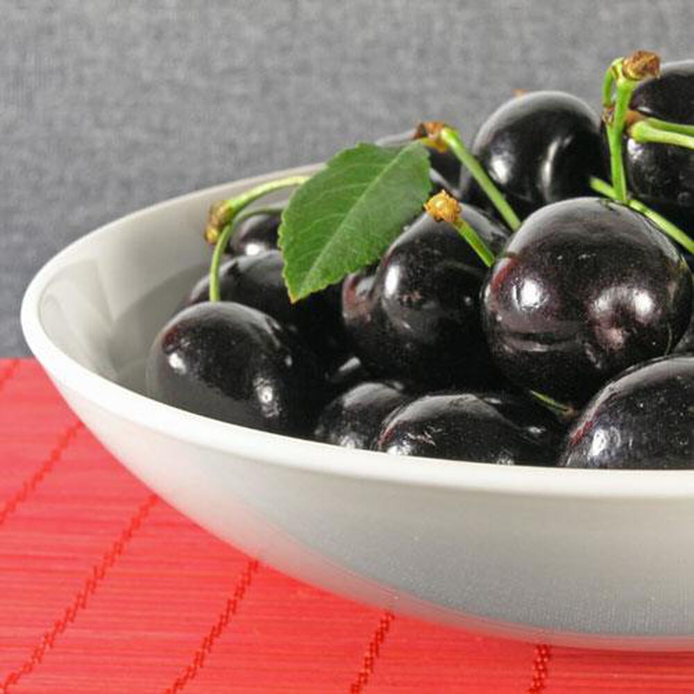 گیلاس خوشه ای سیاه کمیاب